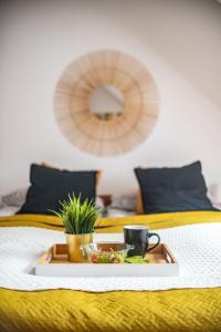 Apartament ,szeregowy domek z tarasem i dwoma sypialniami , 800 metrów od plaży