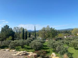 Maisons de vacances Les Terra Rossa, Villa contemporaine proche Lacs et Gorges du Verdon : photos des chambres