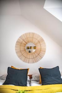 Apartament ,szeregowy domek z tarasem i dwoma sypialniami , 800 metrów od plaży