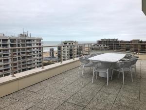 Duplex penthouse super zeezicht