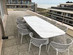 Duplex penthouse super zeezicht