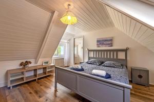 Maisons de vacances Ty Colo Plougasnou - Longere a 2.5km de la plage : photos des chambres