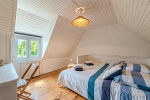 Maisons de vacances Ty Colo Plougasnou - Longere a 2.5km de la plage : photos des chambres