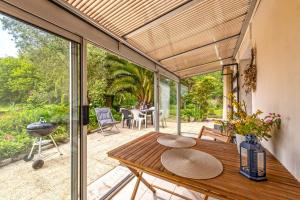 Maisons de vacances Ty Colo Plougasnou - Longere a 2.5km de la plage : photos des chambres