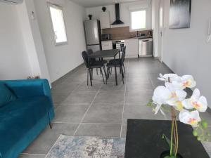 Villas New villa 5mn from the beach-Pyrenees view : photos des chambres