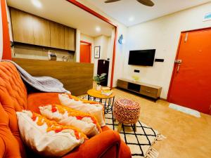 HomeEscape 1BHK Retreat Near Saket Square