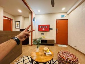 HomeEscape 1BHK Retreat Near Saket Square