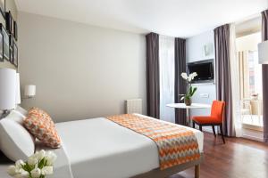 Appart'hotels Citadines Antigone Montpellier : photos des chambres