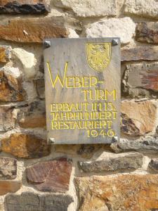 Ferienwohnung im Weberturm Goslar