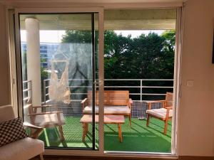 Appartements Appart avec balcon, parking, plein centre ville - MONT DE MARSAN : Appartement 1 Chambre