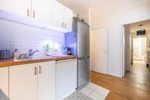 Appartements Charming modern and bright apartment 4P : photos des chambres