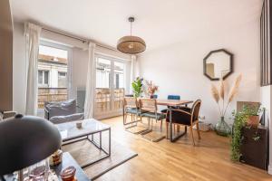Appartements Charming modern and bright apartment 4P : photos des chambres