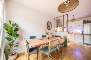 Appartements Charming modern and bright apartment 4P : photos des chambres
