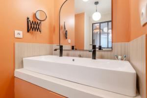 Appartements Charming modern and bright apartment 4P : photos des chambres