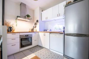 Appartements Charming modern and bright apartment 4P : photos des chambres