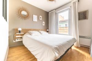 Appartements Charming modern and bright apartment 4P : photos des chambres