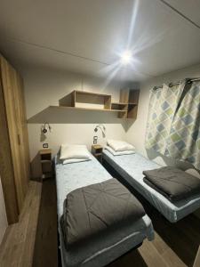 Campings Mobile-home le Badwill : photos des chambres