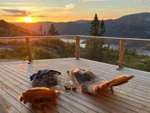 Ferienhaus Trollebo - Hauggrend