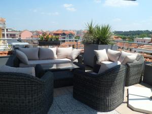 Appart'hotels Residhome Arcachon Plazza : photos des chambres