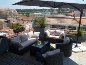 Appart'hotels Residhome Arcachon Plazza : photos des chambres