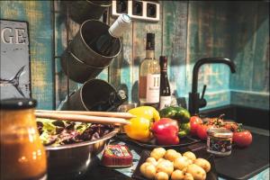 Maisons de vacances Maison de vacances atypique : photos des chambres