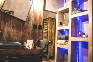 Maisons de vacances Maison de vacances atypique : photos des chambres