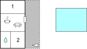 Maison de Vacances 2 Chambres