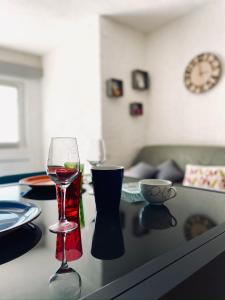 Appartements Apt 4-6pers-piscine-parc arbore : photos des chambres