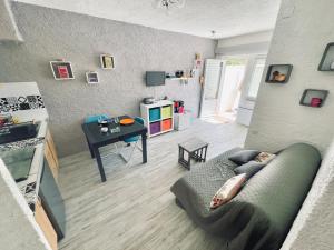 Appartements Apt 4-6pers-piscine-parc arbore : photos des chambres