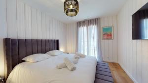 Villas Villa avec clim et piscine chauffee Ares Cap Ferret : photos des chambres