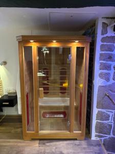 Maisons de vacances L-Etreinte, gite de charme avec jacuzzi interieur et sauna : photos des chambres