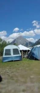 Gurez valley camping site - Kanzalwan