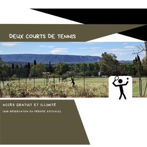 Appartements Cote Golf, bel appartement RDC avec terrasses dans Golf, piscine, tennis, a 5mn de l'Isle sur la Sorgue : photos des chambres