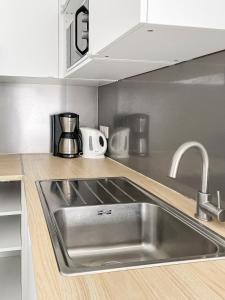 Appartements Studio entre Bordeaux et l-Atlantique avec Jacuzzi : photos des chambres