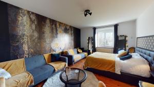 Villas Cornillieres Maisonnettes 35 pers jacuzzi, jeux : photos des chambres