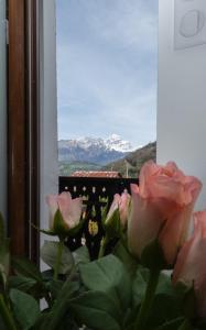 Maisons d'hotes Chalet les Myrtilles : Chambre Lit Queen-Size 