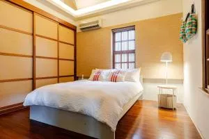 臺窩灣TayouanVilla Taiwan Traditional House全新包棟房間2-12人4房6衛4床2廳1廚房 - Тайнань
