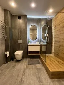 Апартаменты люкс класса - Aqsū