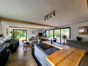 Maisons de vacances La Maison Cassiopee - Un havre de paix a Sarzeau : photos des chambres