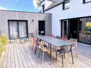 Maisons de vacances La Maison Cassiopee - Un havre de paix a Sarzeau : photos des chambres