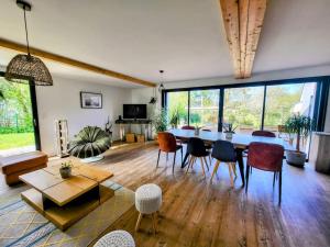 Maisons de vacances La Maison Cassiopee - Un havre de paix a Sarzeau : photos des chambres
