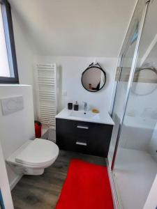 Maisons de vacances La Maison Cassiopee - Un havre de paix a Sarzeau : photos des chambres
