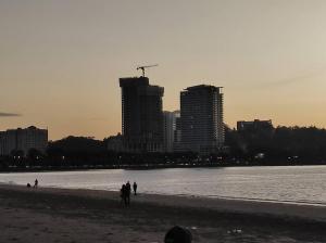 Heaven in city with full seaview 2 cozy BR BAY 21