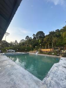 Panorama at DPuncakLui Chalet