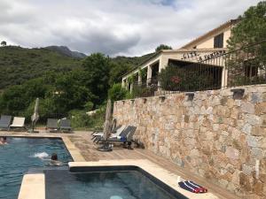 Maisons de vacances Gite A Funtana Montestremo, Balagne, Haute Corse : photos des chambres