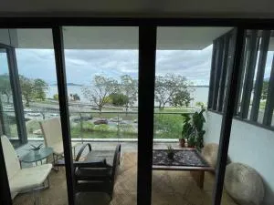 Heaven in the City 2 beachfront condo - Likas