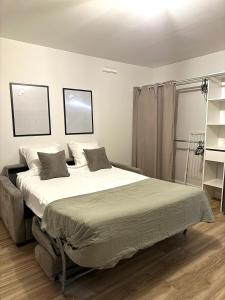 Appartements Appartement 50m2, Montpellier Ovalie, clim-balcon-netflix : photos des chambres