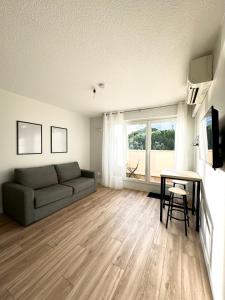 Appartements Appartement 50m2, Montpellier Ovalie, clim-balcon-netflix : photos des chambres