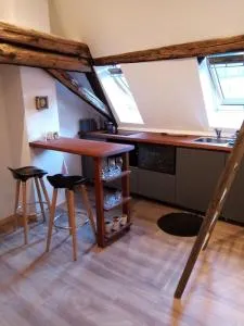 Studio cosy dans maison alsacienne - Pfaffenheim