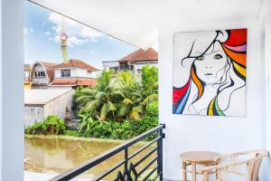 White Blue House 1 - Pvt Room, Shared Pool&Kitchen